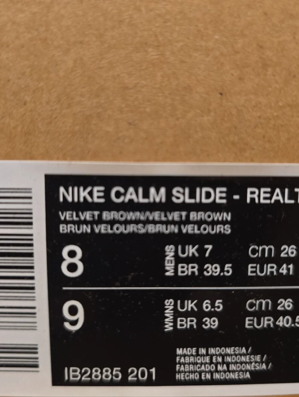 Nike brand new
